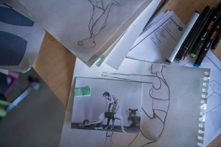 あらゆる動きを想定して製作される