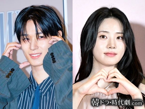 THE BOYZ・ジュヨン、シン・シア