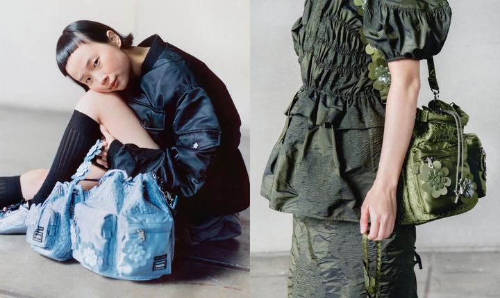 CECILIE BAHNSEN × PORTER