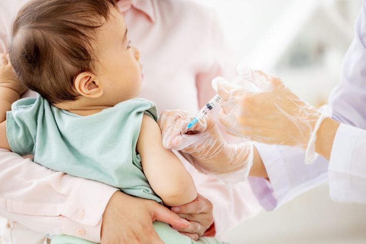 子どもの予防接種の適切な時期とは？（画像はイメージ）