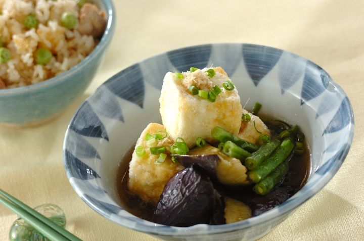 カリふわじゅわ！ 基本の揚げ出し豆腐