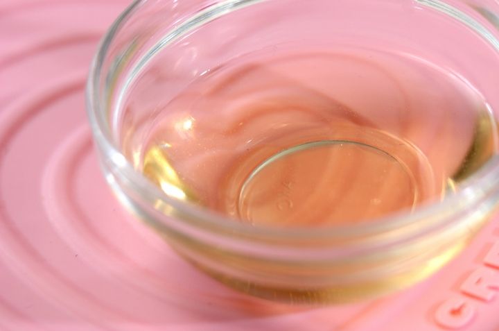 キュウリとミョウガの甘酢の下準備1