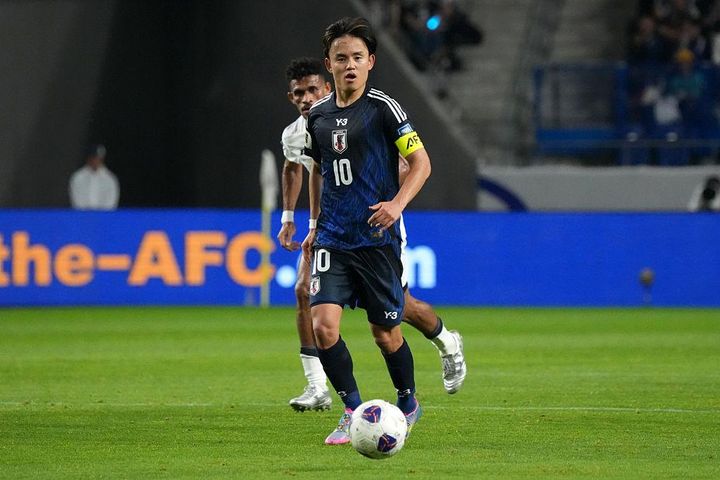 圧巻の日本代表MF久保建英、「おのずと僕が巻くことになる」と腕章を身に付けた背番号10が1G2Aでインドネシア代表撃破