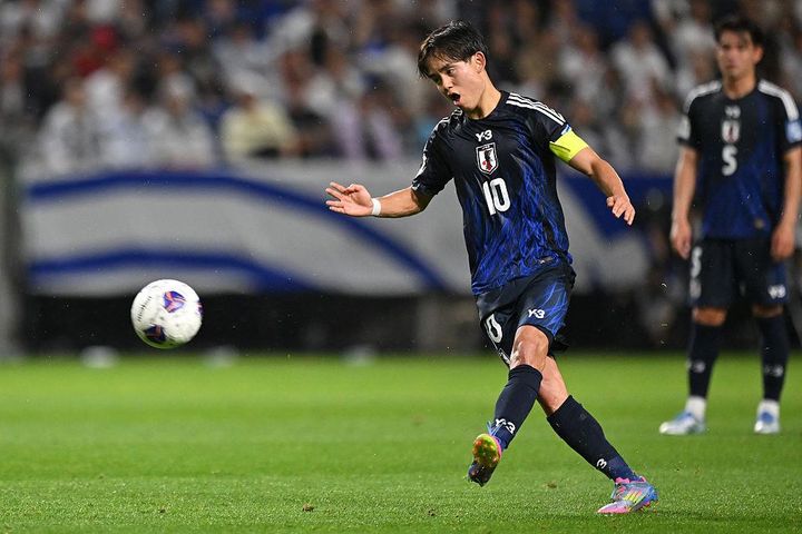 圧巻の日本代表MF久保建英、「おのずと僕が巻くことになる」と腕章を身に付けた背番号10が1G2Aでインドネシア代表撃破