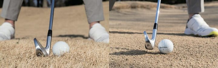 傾斜に刺さらず振り抜くコツは？アイアンショットの苦手克服レッスン