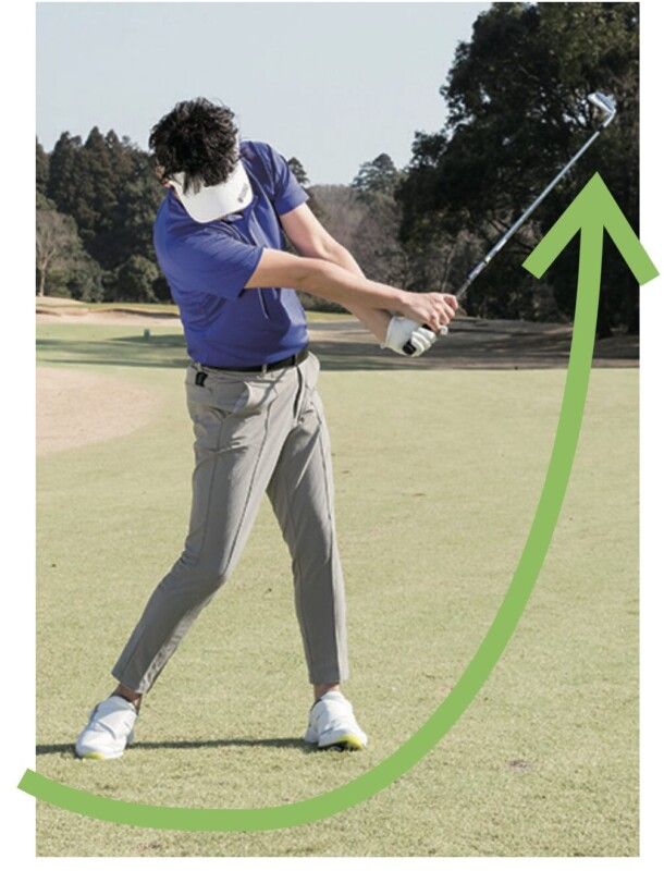 傾斜に刺さらず振り抜くコツは？アイアンショットの苦手克服レッスン