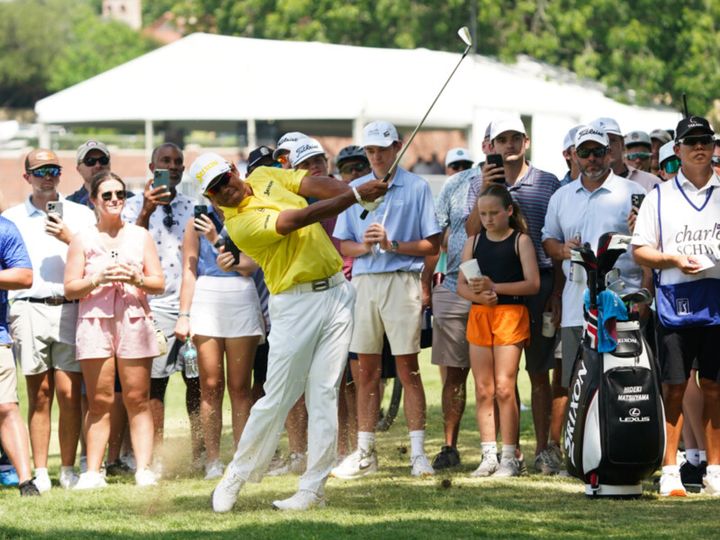 クラブが真っ二つに…！松山英樹の“キレ方”が話題