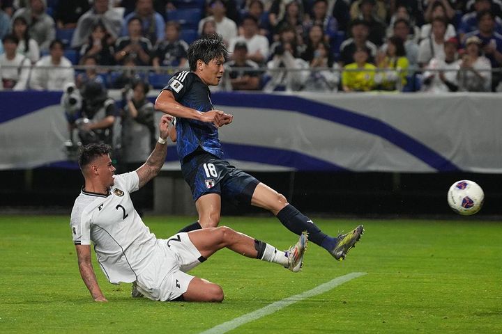 日本代表FW町野修斗は1得点2アシストでインドネシア撃破に貢献も「あと2得点は取れた」と悔しさを口に