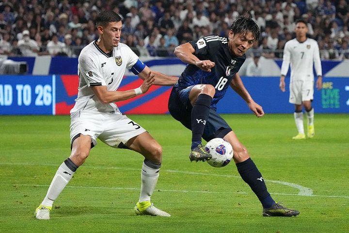日本代表FW町野修斗は1得点2アシストでインドネシア撃破に貢献も「あと2得点は取れた」と悔しさを口に