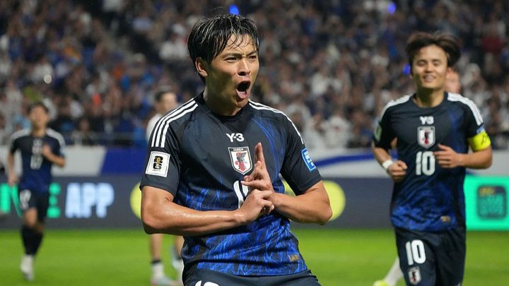 日本代表FW町野修斗は1得点2アシストでインドネシア撃破に貢献も「あと2得点は取れた」と悔しさを口に