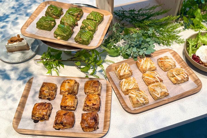 日本橋兜町にオープン♪鎌倉発の人気レストランの新業態でほっとひと息つけるコーヒー時間を。「GARDEN HOUSE COFFEE」