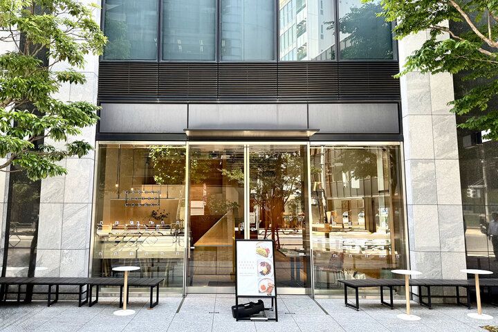 日本橋兜町にオープン♪鎌倉発の人気レストランの新業態でほっとひと息つけるコーヒー時間を。「GARDEN HOUSE COFFEE」