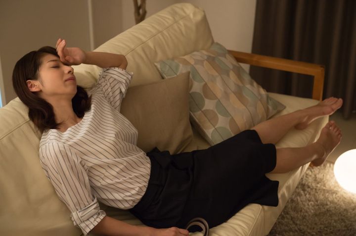 夜にうたた寝をしてしまう原因は？