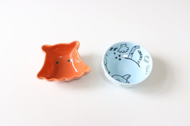 セリアの浅ボウル メンダコと浅ボウル 水族館のパッケージ