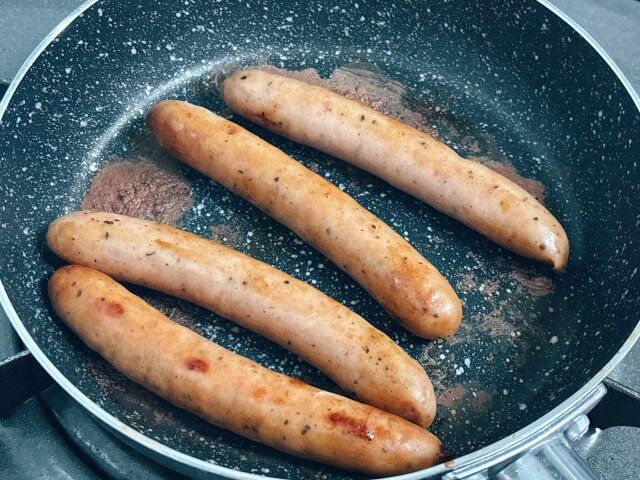 ガス用マーブルコーティングフライパン（18cm） 使用例