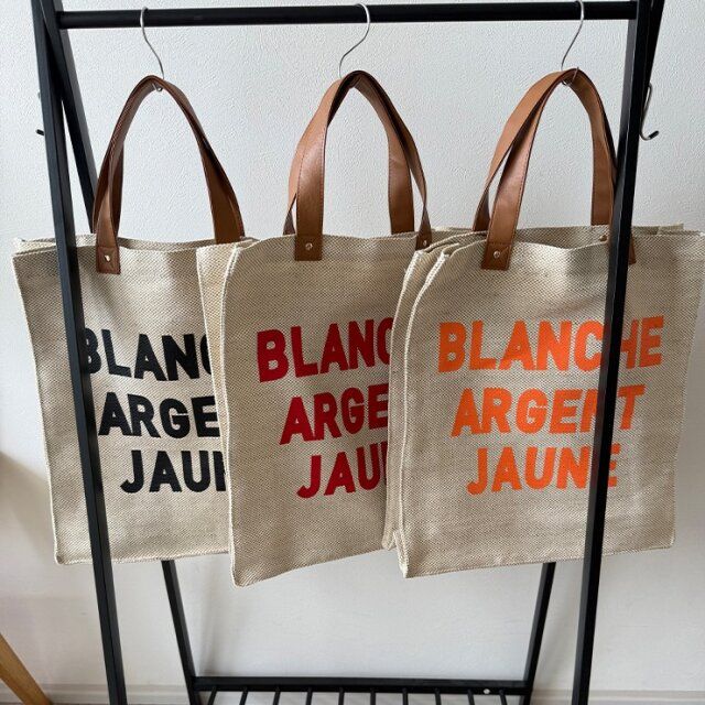 しまむらの麻調トートバッグ