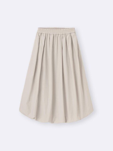 2025gu夏値下げバブルヘムミディスカート