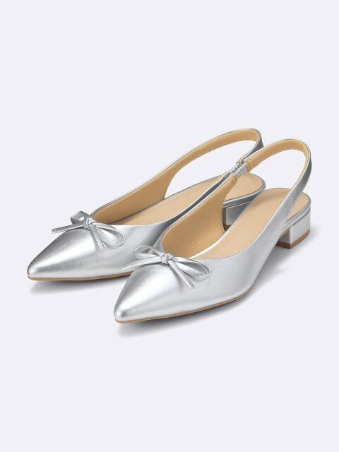 2025gu夏値下げリボンバックベルトパンプス