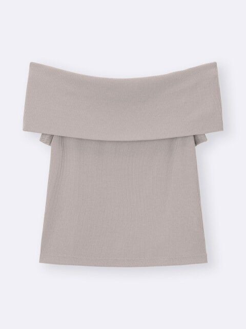 2025gu夏値下げオフショルダーT