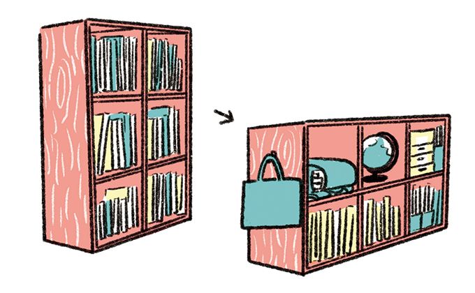 「図書館で借りてくる絵本の置き場に困っています」に、整理収納の専門家がアドバイス！の画像2