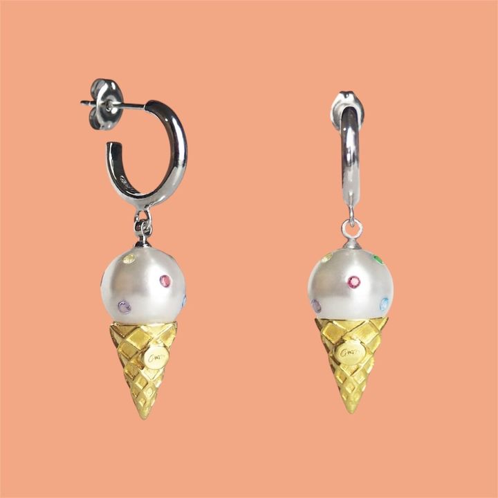 【6月初旬発売】CHOCO BY KYOKOの数量限定アイスクリームピアス♡