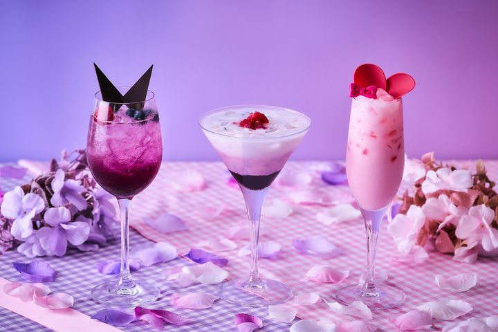 コラボレーションオリジナルドリンク