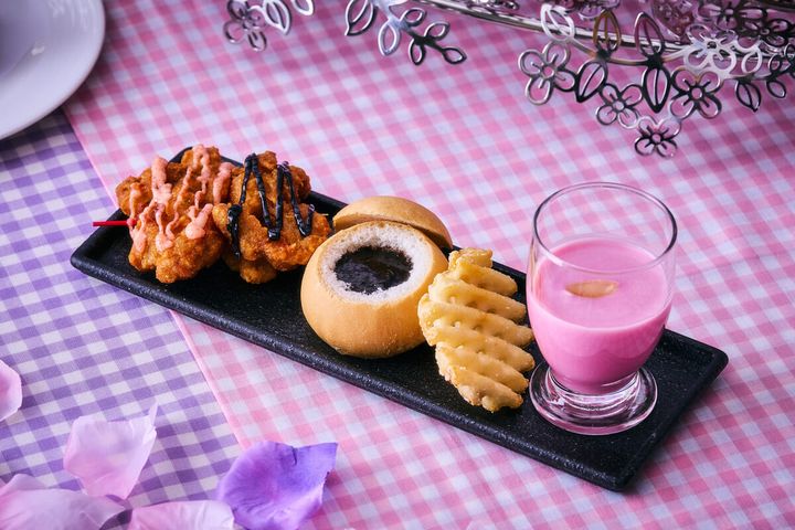 4種のセイボリー