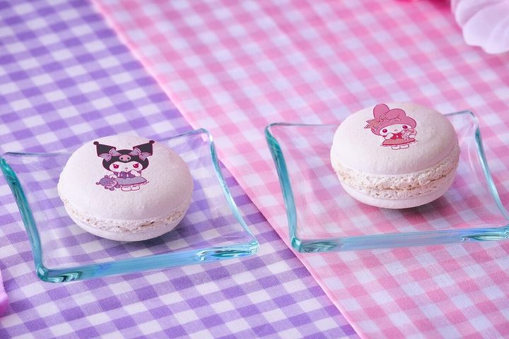 バニラマカロン