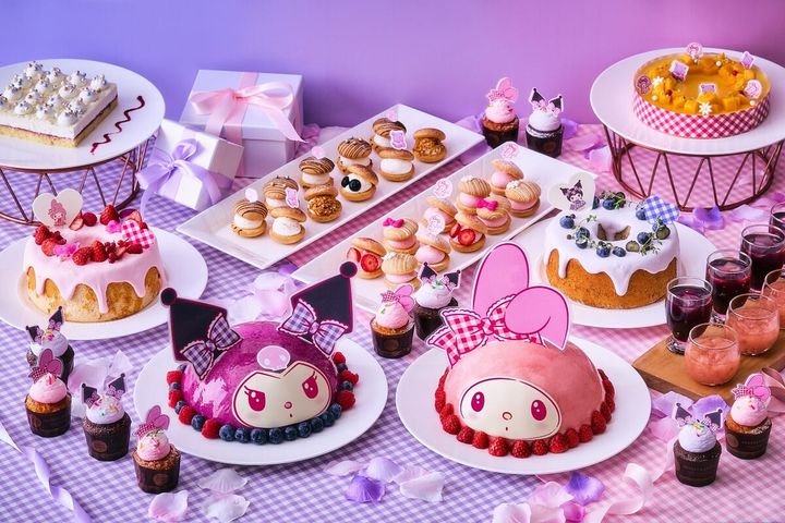 スイーツブッフェ