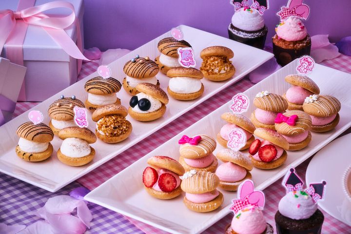 ブッセ（プレーンクリーム / いちごクリーム）