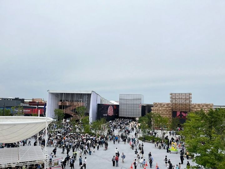 【子連れ万博レポ】お昼ごはんどうする！？行列地獄で学んだ“持参のススメ”