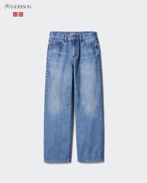 ユニクロストレートジーンズ