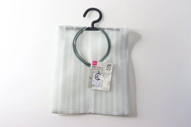 ダイソー 洗濯ピンチネット（ロゴ） パッケージ