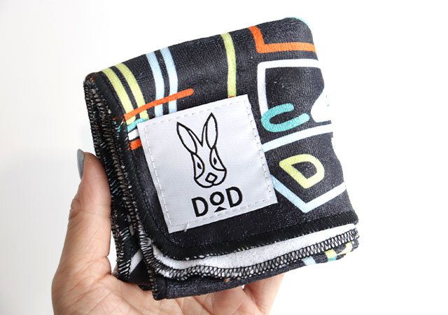 宝島社付録のDODのマフラータオルセット3