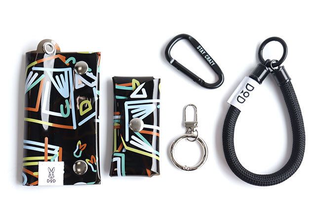 宝島社付録のDODのPVCウォレットセット2