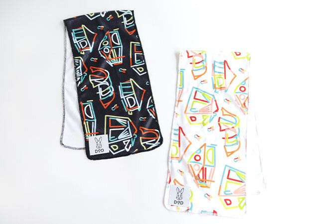 宝島社付録のDODのマフラータオルセット2