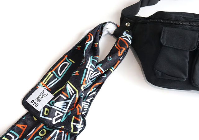 宝島社付録のDODのマフラータオルセット4