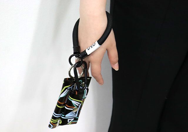 宝島社付録のDODのPVCウォレットセット5