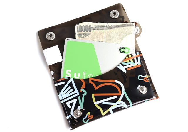 宝島社付録のDODのPVCウォレットセット4