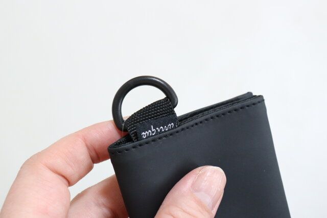 ダイソー 三つ折り財布 Dカン