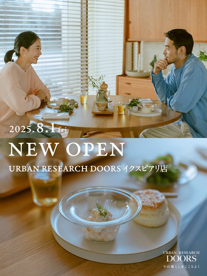 「URBAN RESEARCH DOORS イクスピアリ店」リニューアルオープン