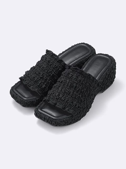 GU シャーリングプラットフォームミュール BLACK