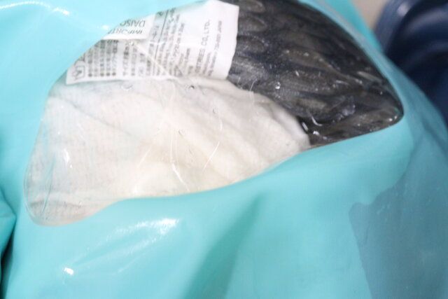 ウォッシュバッグ 窓