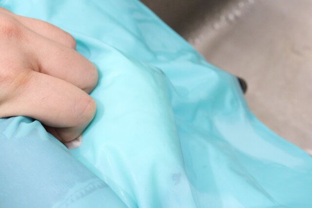 ウォッシュバッグ 排水