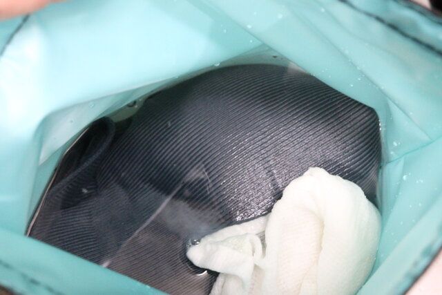 ウォッシュバッグ 洗濯物