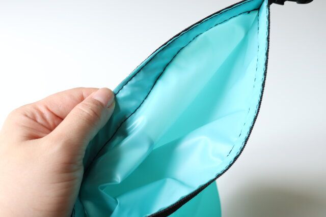 ウォッシュバッグ 素材