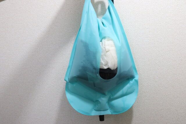 ウォッシュバッグ 使用例