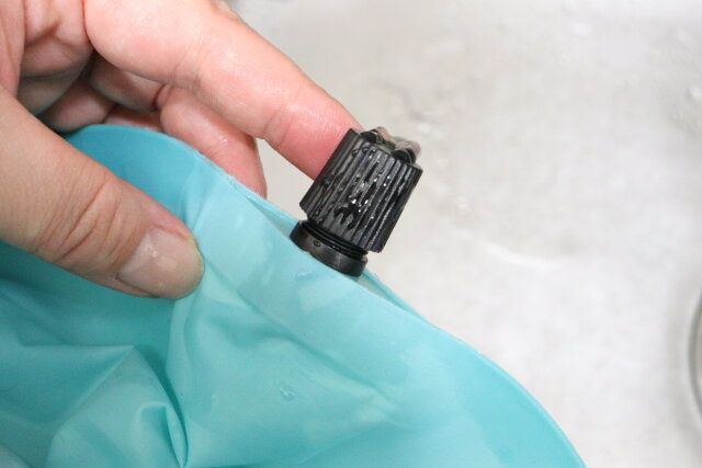 ウォッシュバッグ 排水バルブ