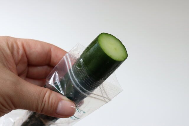 ダイソーのきゅうりを漬けられる一本漬け袋 20枚
