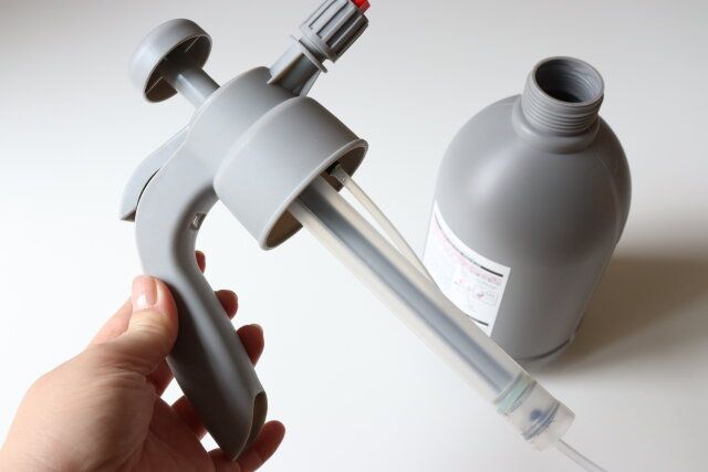 ダイソー お掃除用大容量スプレー（2L、泡タイプ） ノズル